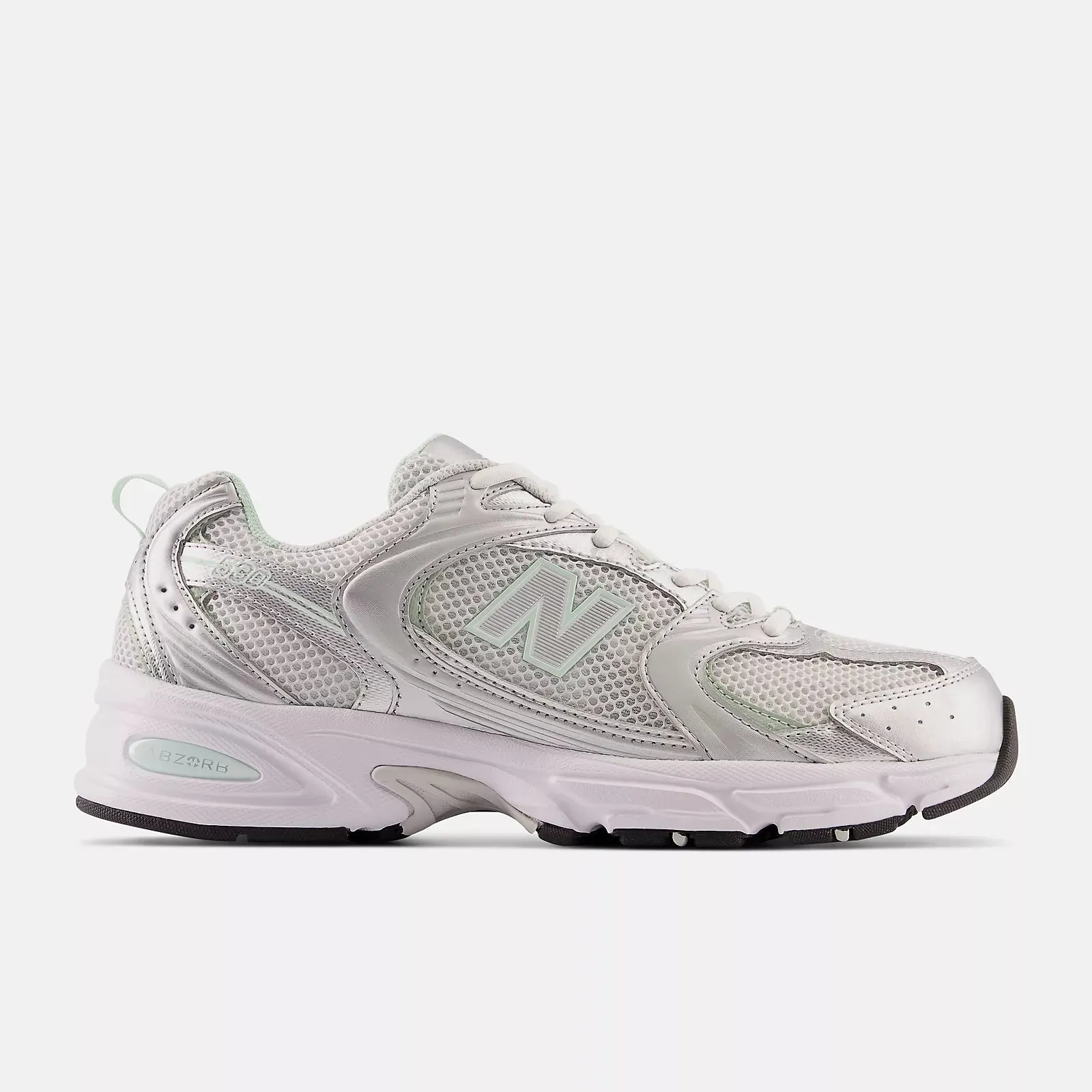 530 - White with summer fog and cosmic jade MR530ZEL