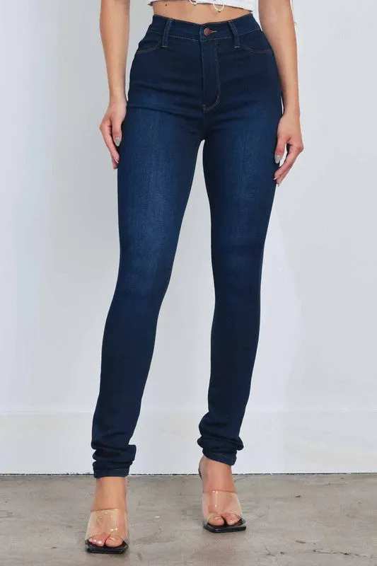 ADELA HIGH RISE SKINNY JEANS