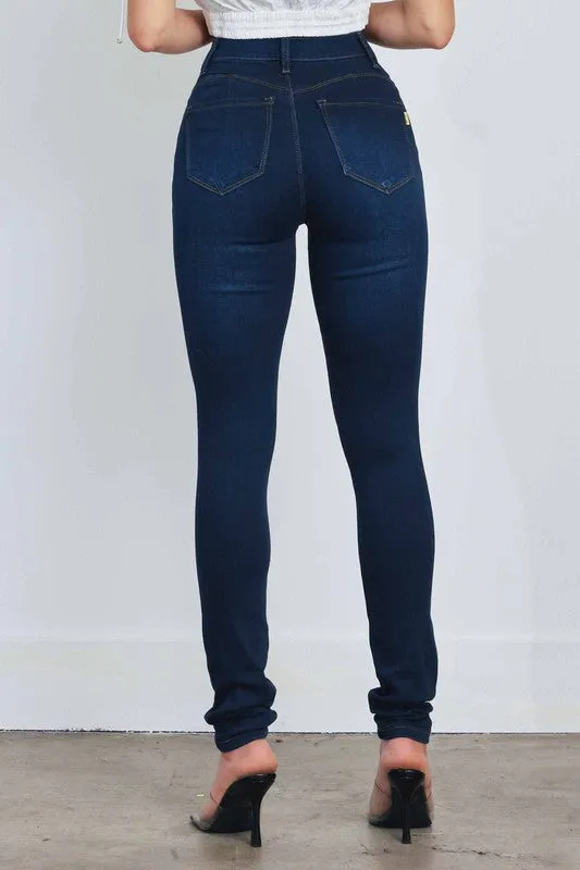 ADELA HIGH RISE SKINNY JEANS