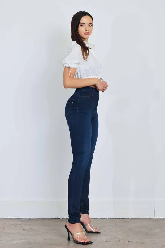 ADELA HIGH RISE SKINNY JEANS
