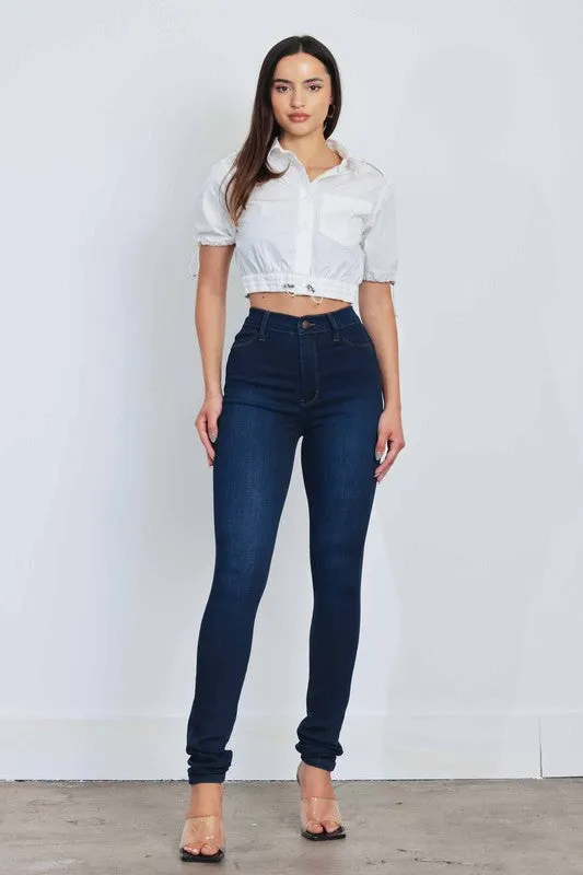 ADELA HIGH RISE SKINNY JEANS