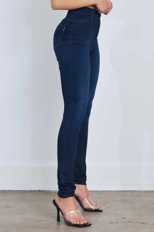 ADELA HIGH RISE SKINNY JEANS