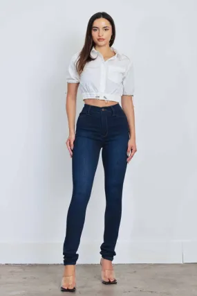 ADELA HIGH RISE SKINNY JEANS