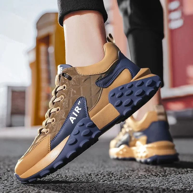 AIR Men's Luxe Breathable Fashion Running Sneakers