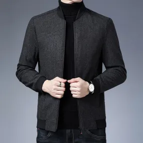 Angelo Ricci™ Brand Casual Fashion Baseball Collar Windbreaker Jacket