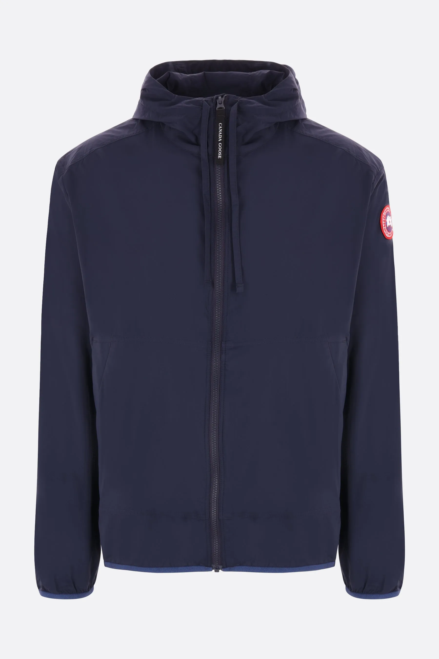 Arctic Disc Nylon Windbreaker