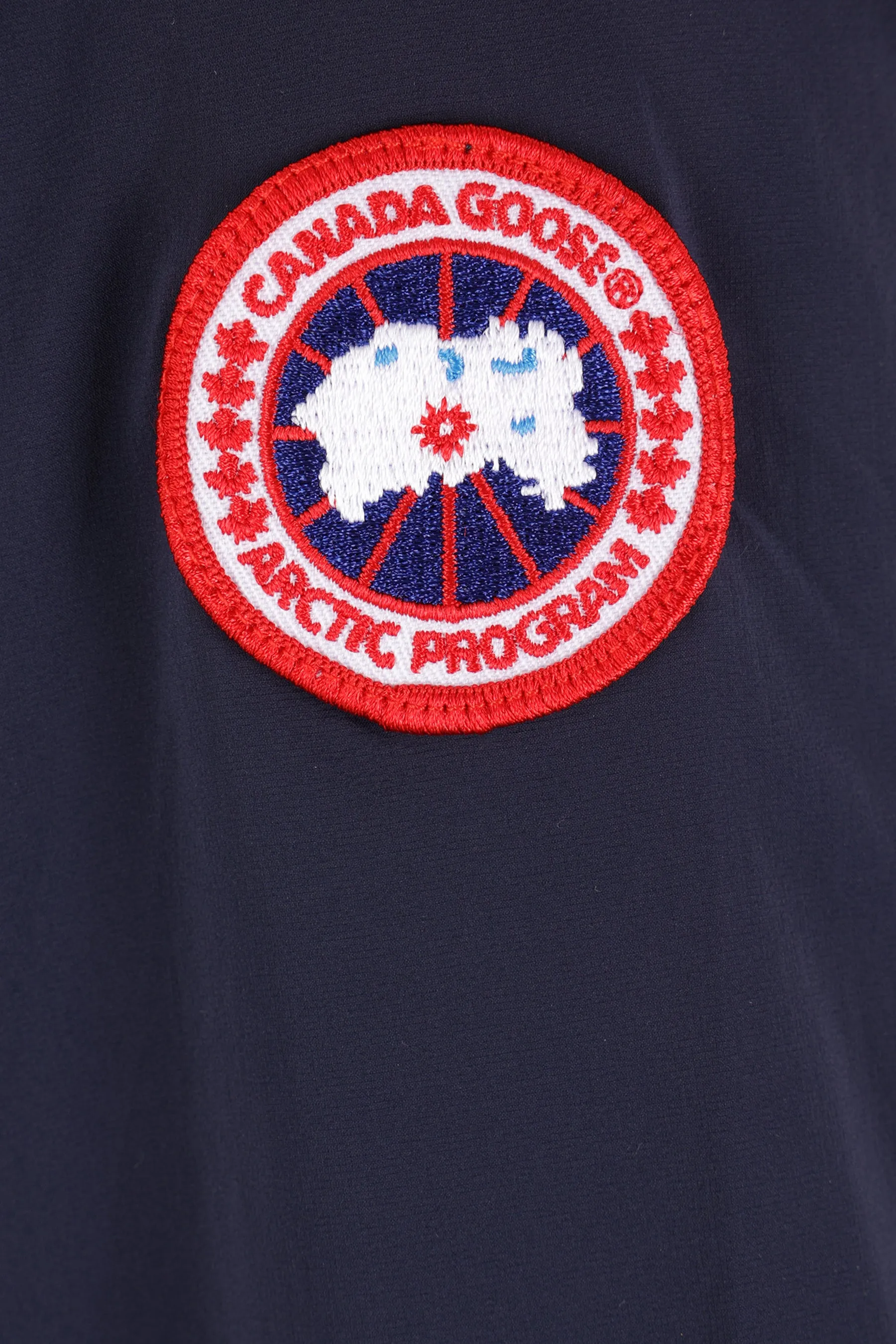 Arctic Disc Nylon Windbreaker