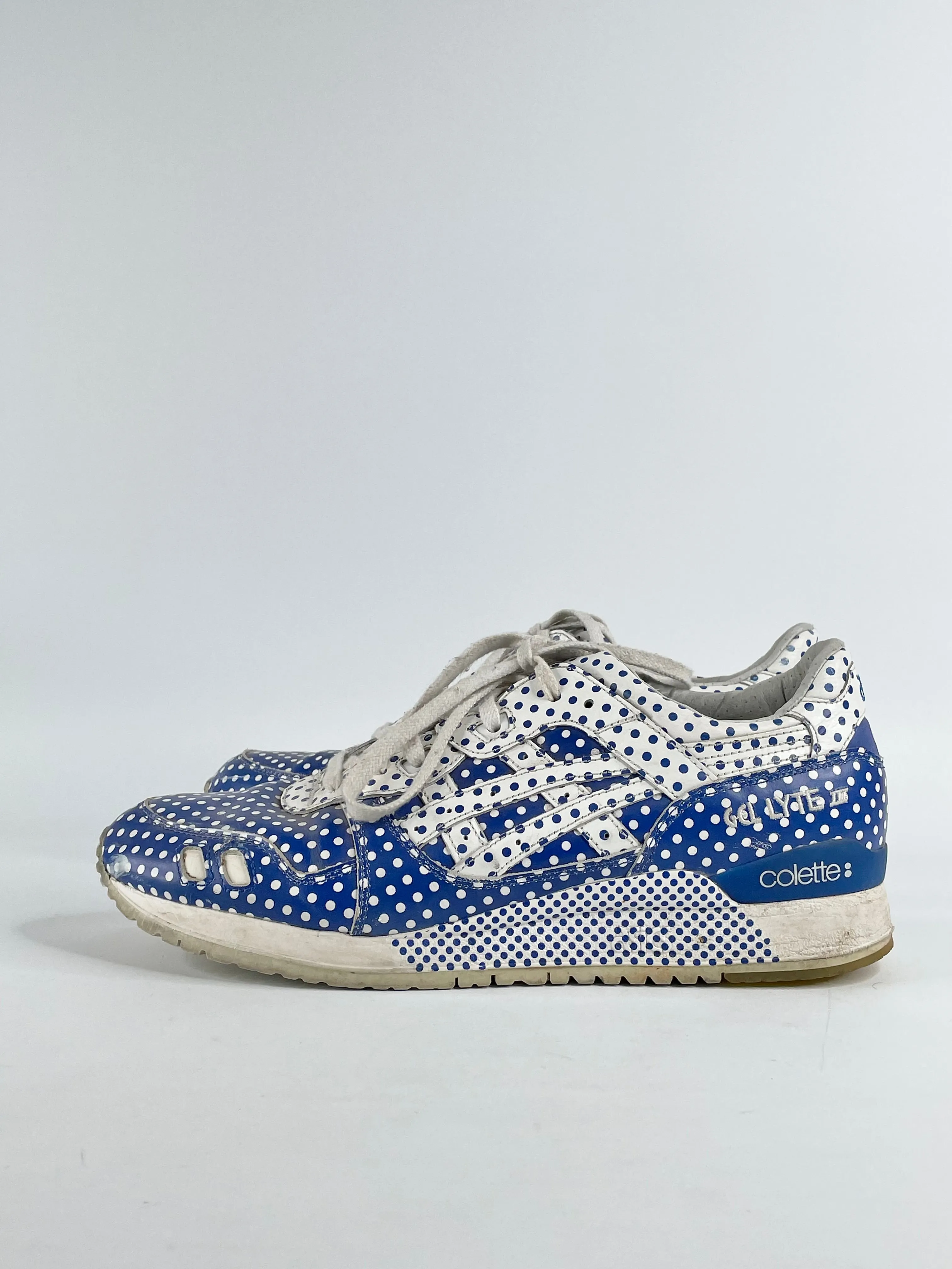 ASICS x Colette Gel-Lyte III Polka Dot Sneakers - EU45.5
