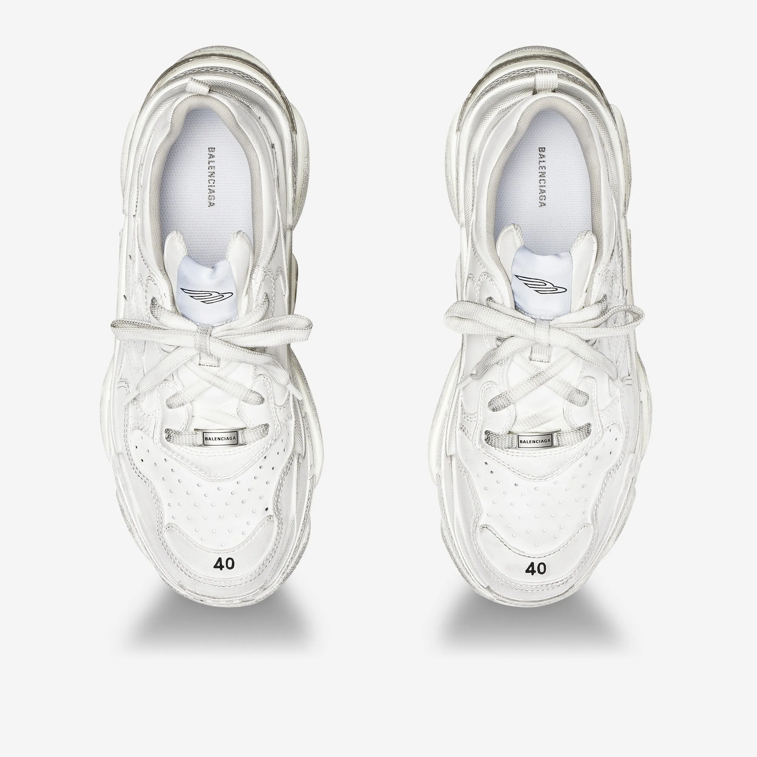 Balenciaga Triple S Sporty Sneakers
