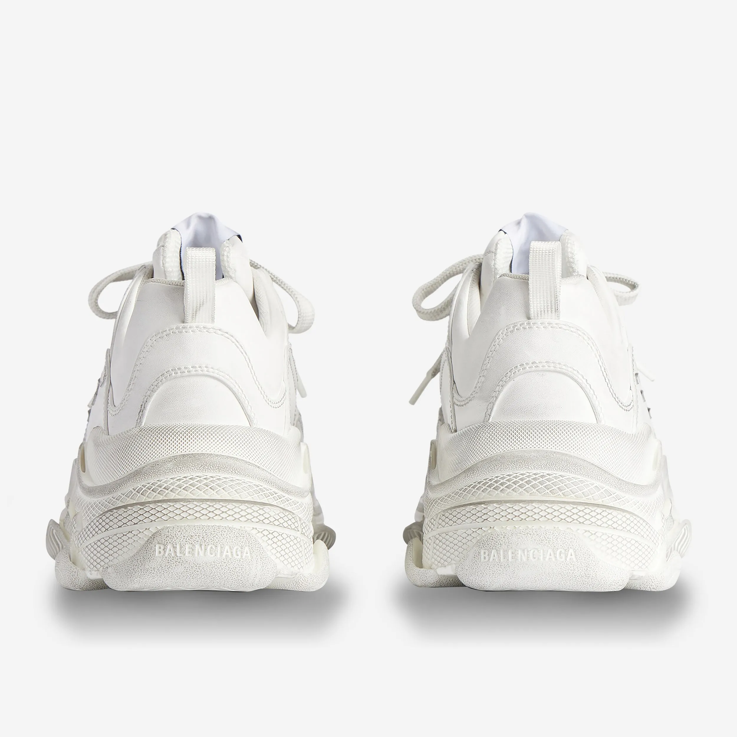 Balenciaga Triple S Sporty Sneakers
