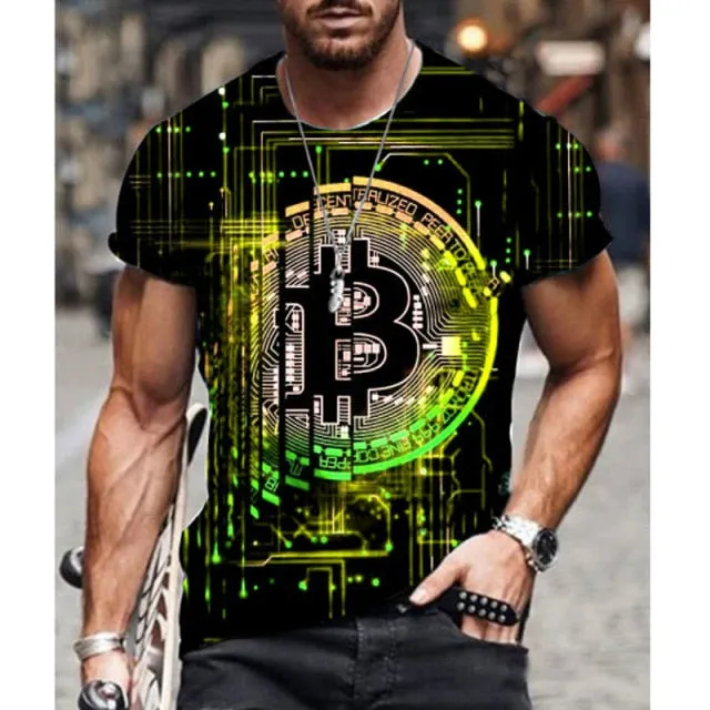 Bitcoin T-Shirts