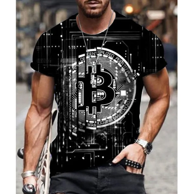Bitcoin T-Shirts