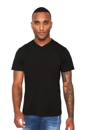 Black V-Neck T-Shirts