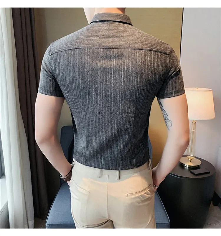 British Style Slim Fit Formal Shirt