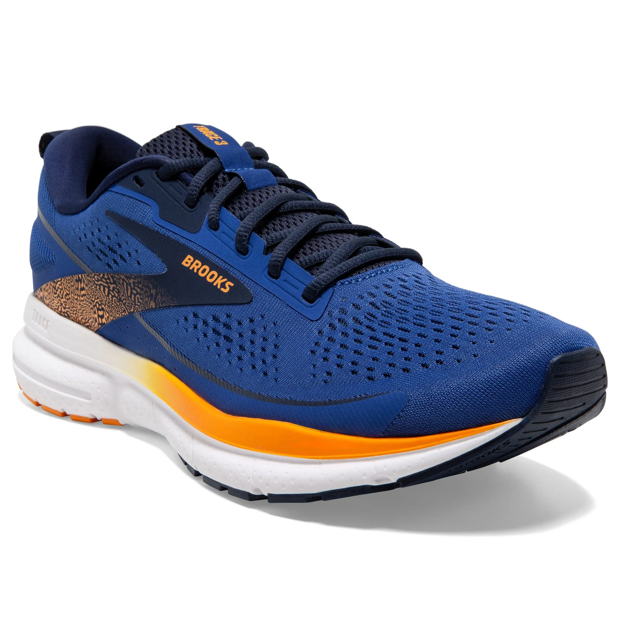 Brooks Trace 3 Men’s Blue/Peacoat/Orange