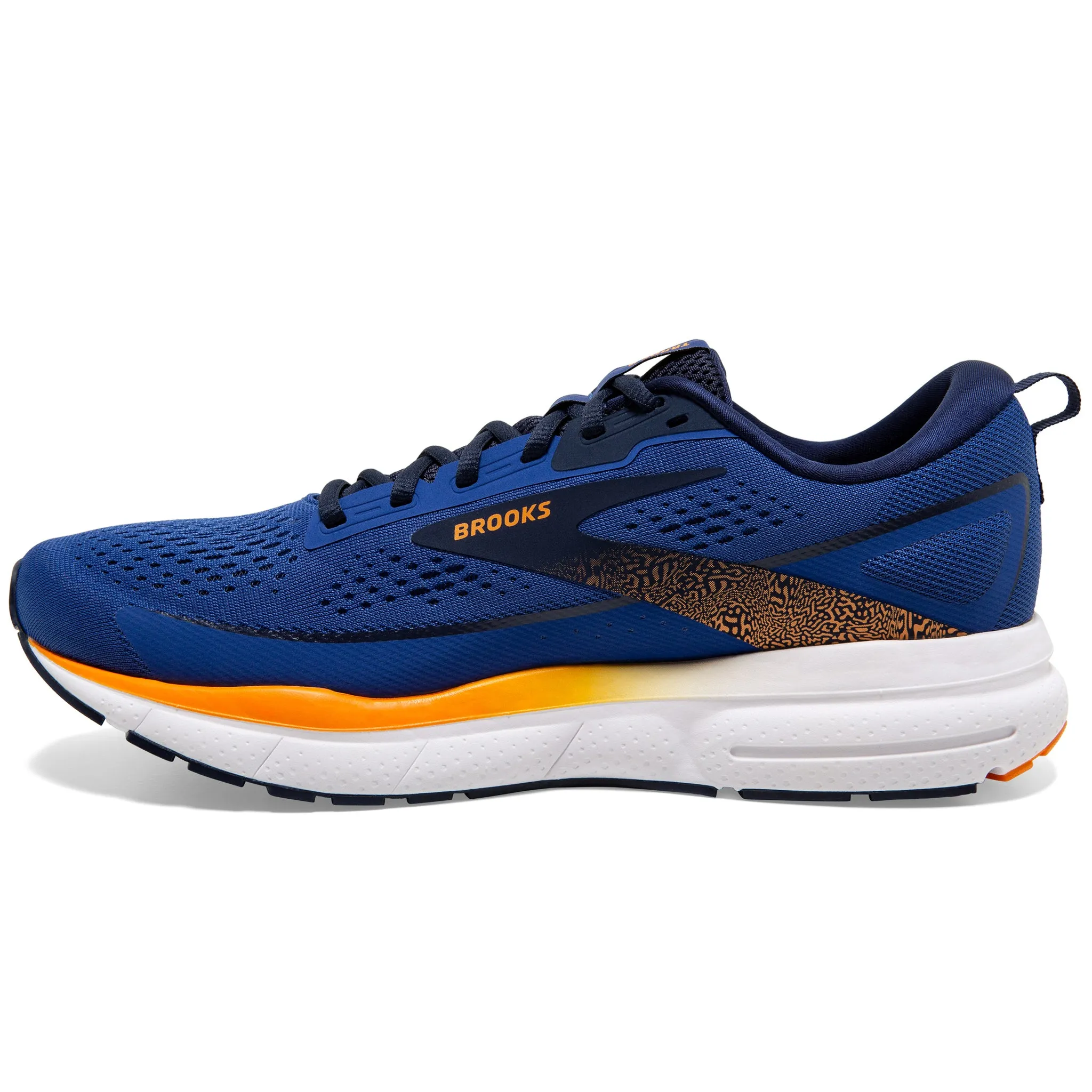 Brooks Trace 3 Men’s Blue/Peacoat/Orange