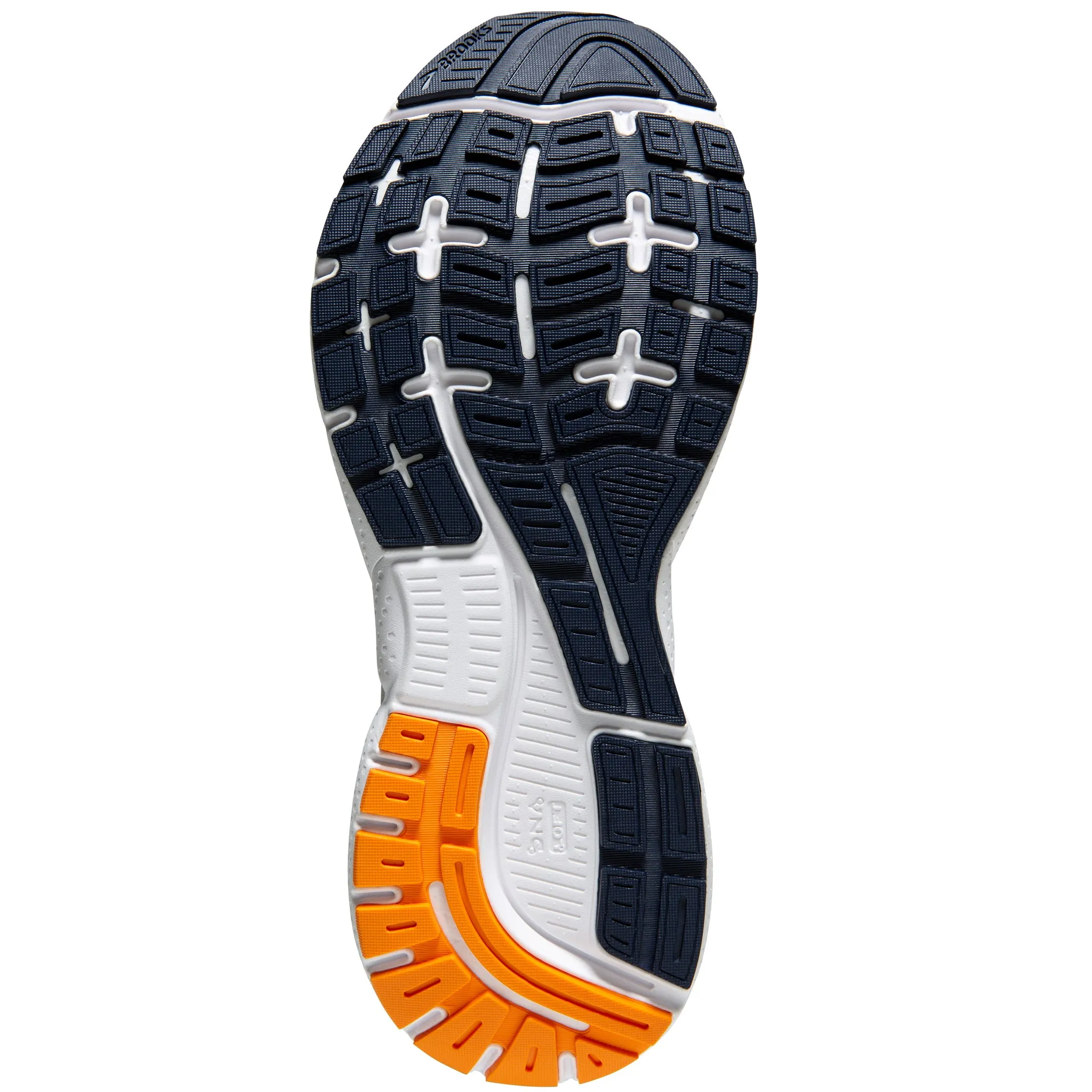 Brooks Trace 3 Men’s Blue/Peacoat/Orange