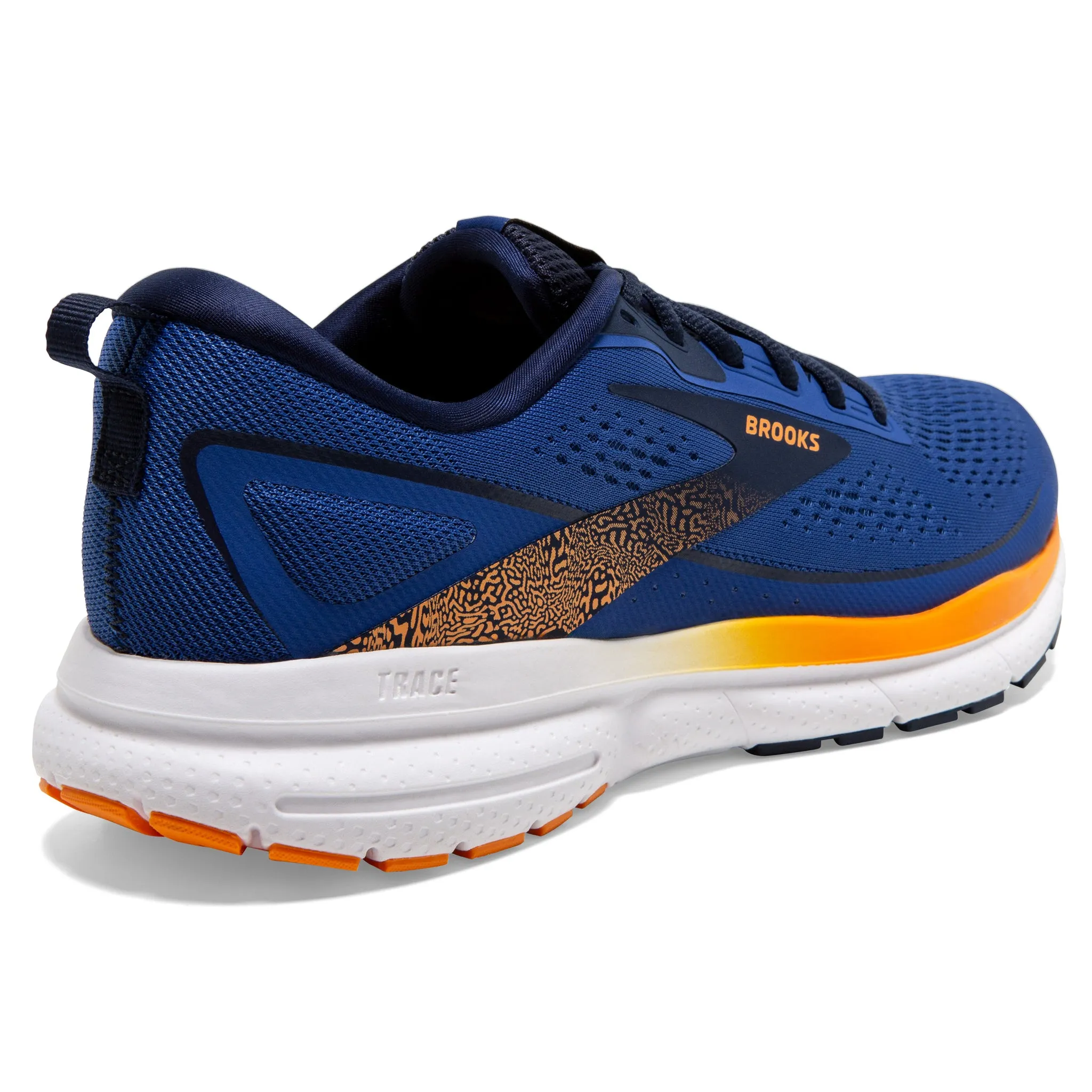 Brooks Trace 3 Men’s Blue/Peacoat/Orange