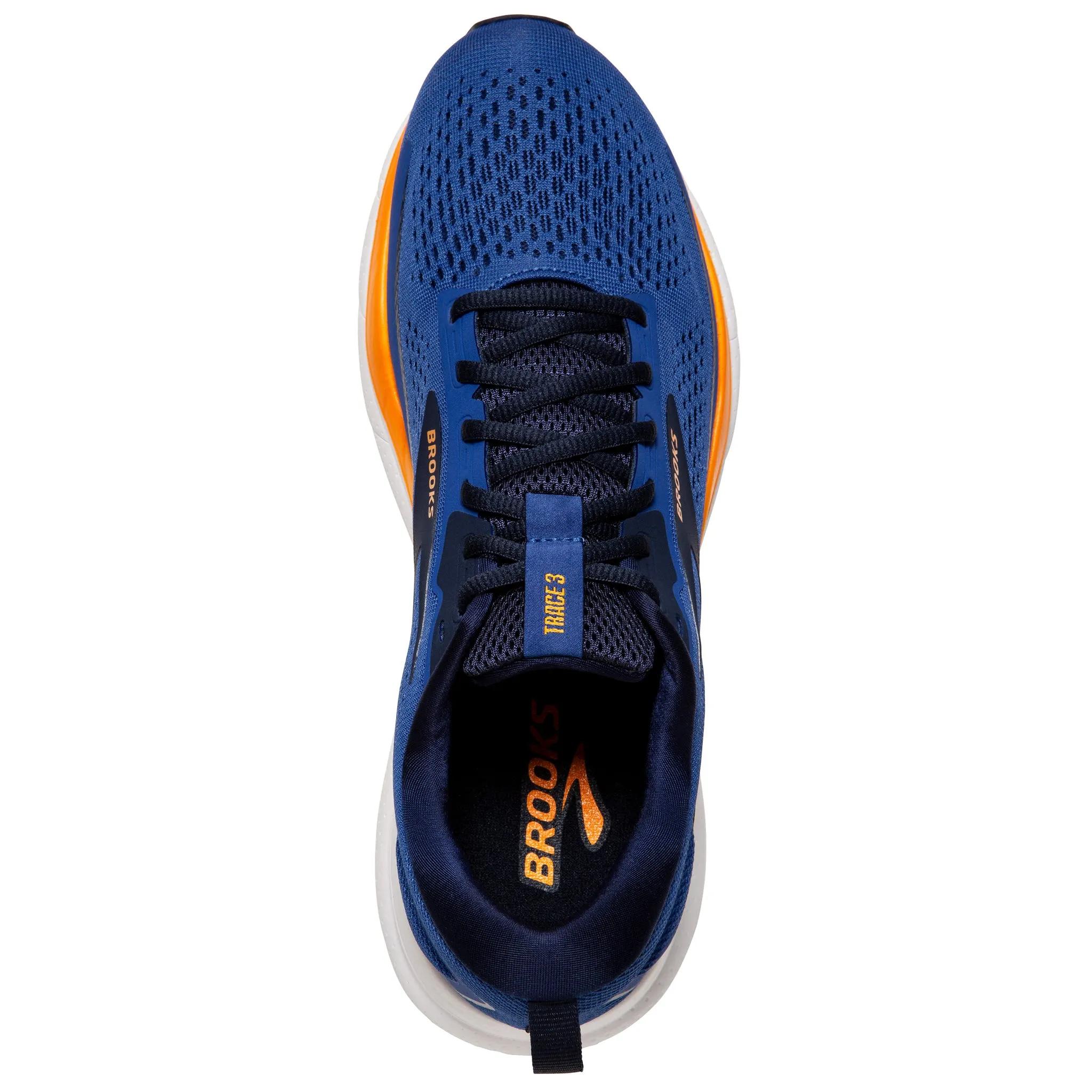 Brooks Trace 3 Men’s Blue/Peacoat/Orange