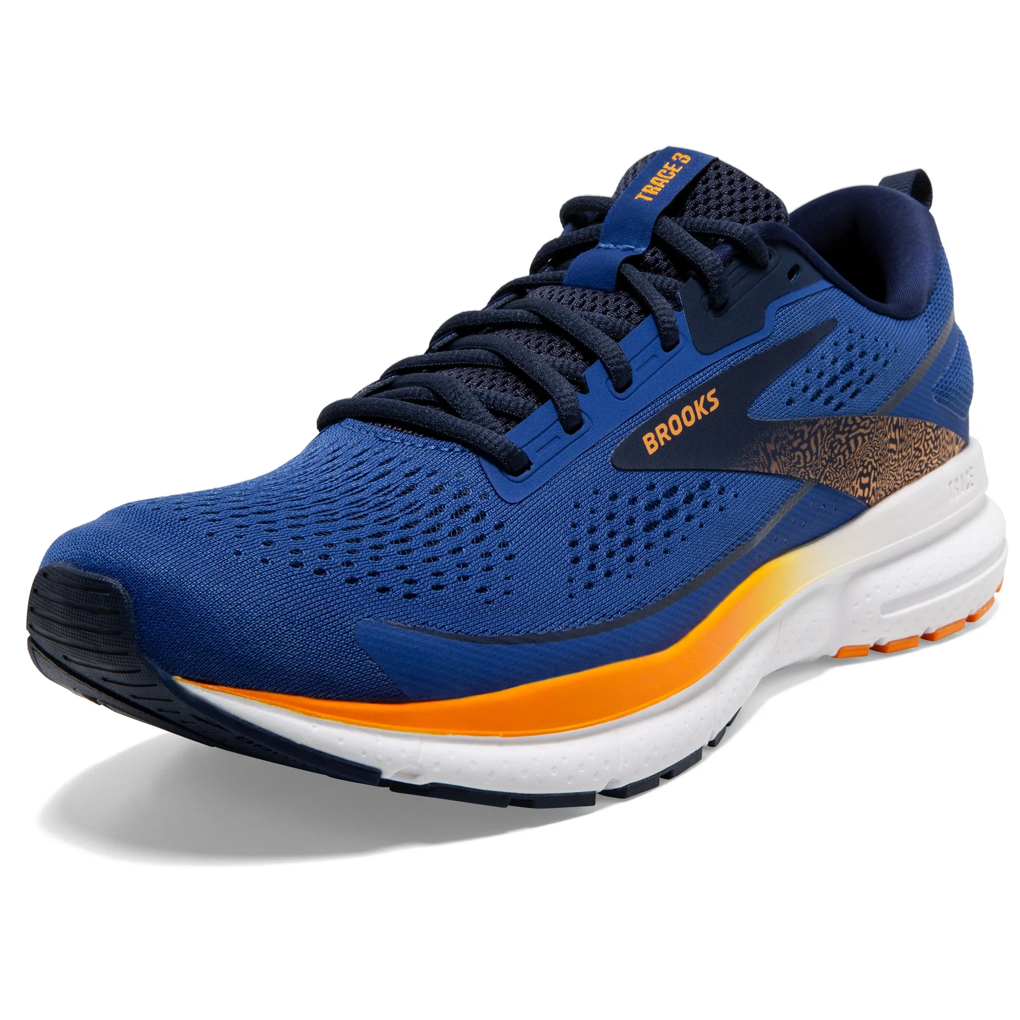 Brooks Trace 3 Men’s Blue/Peacoat/Orange