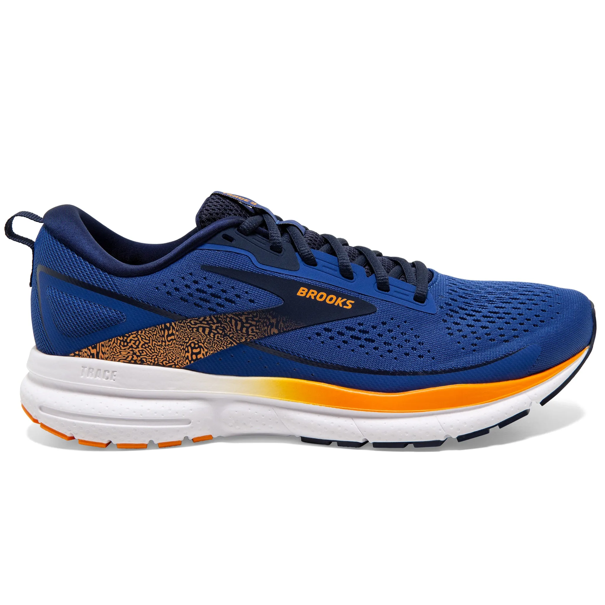 Brooks Trace 3 Men’s Blue/Peacoat/Orange