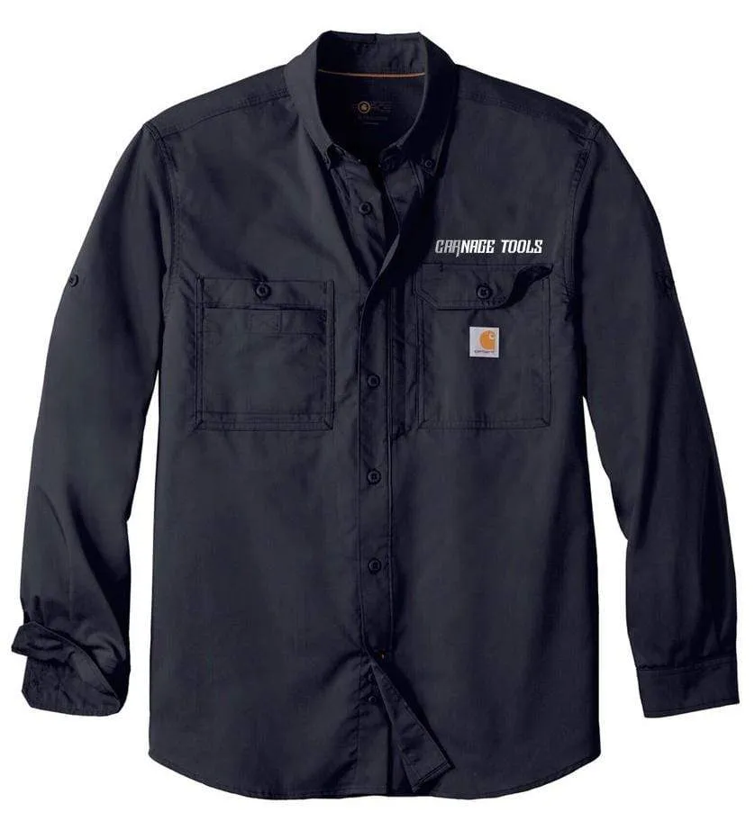 Carnage Tools & Carhartt Force® Ridgefield Work Shirts