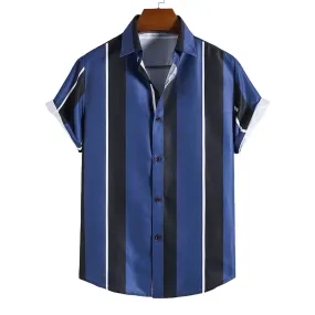 Casual Lapel Beach Shirts