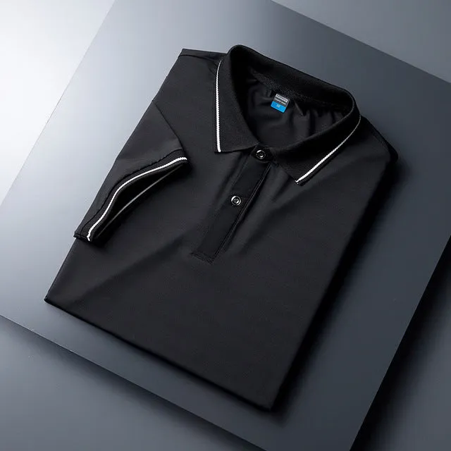 Casual Short Sleeve Polo Shirts