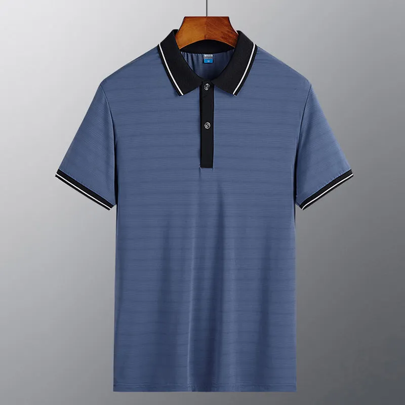 Casual Short Sleeve Polo Shirts