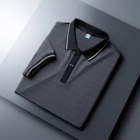 Casual Short Sleeve Polo Shirts