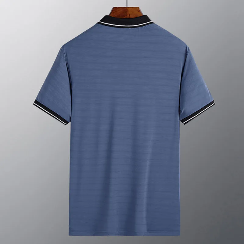 Casual Short Sleeve Polo Shirts