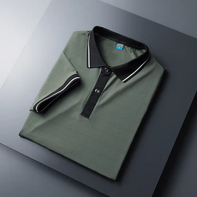 Casual Short Sleeve Polo Shirts