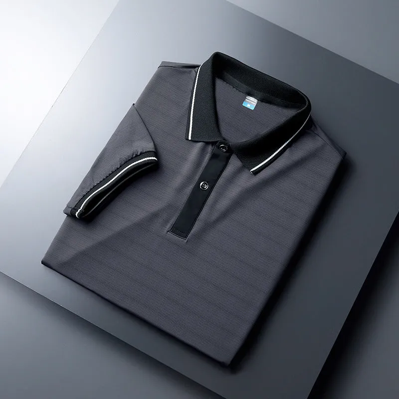 Casual Short Sleeve Polo Shirts