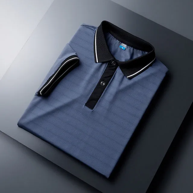 Casual Short Sleeve Polo Shirts