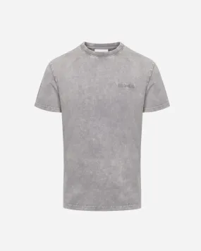 Casual Tee Short Sleeve M - Grey Acid Logo
