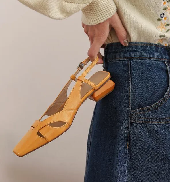 Casual Women Sandals Buckle Strap Footwear Heels Women
