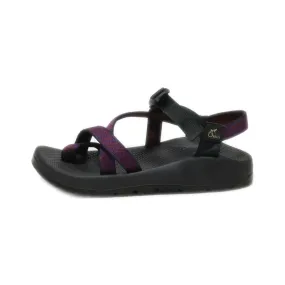 Chaco Casual Sandals Fabric Purple Colour For Men