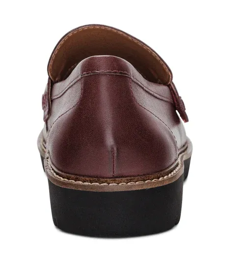 Collette Loafer in Burgundy