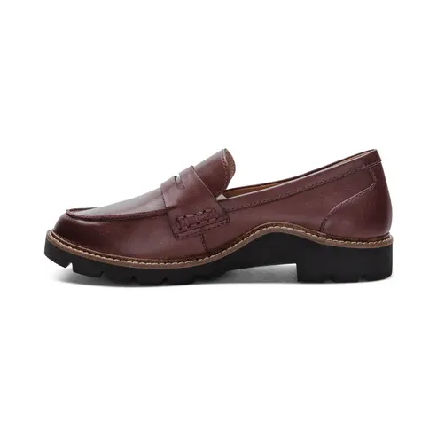 Collette Loafer in Burgundy