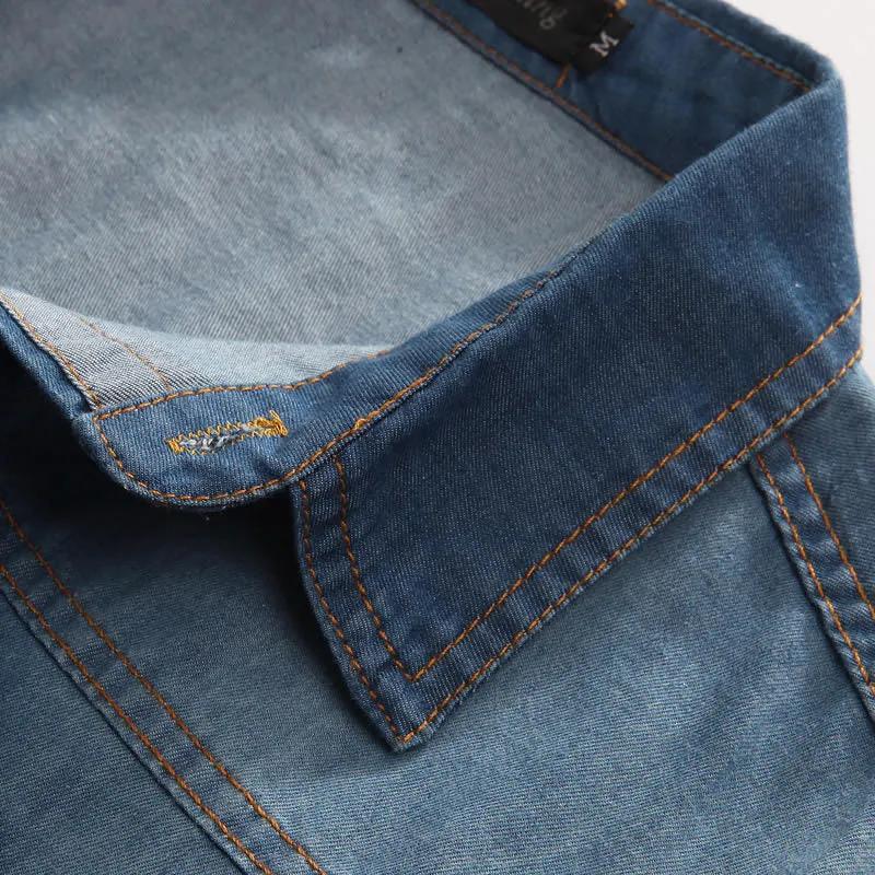 COTTON Shirt For Men Short Sleeves