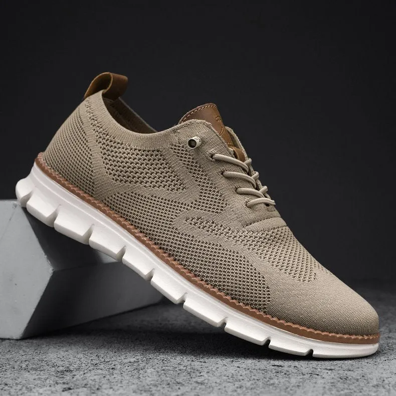 Damo Geneva Sportive Mesh Sneakers