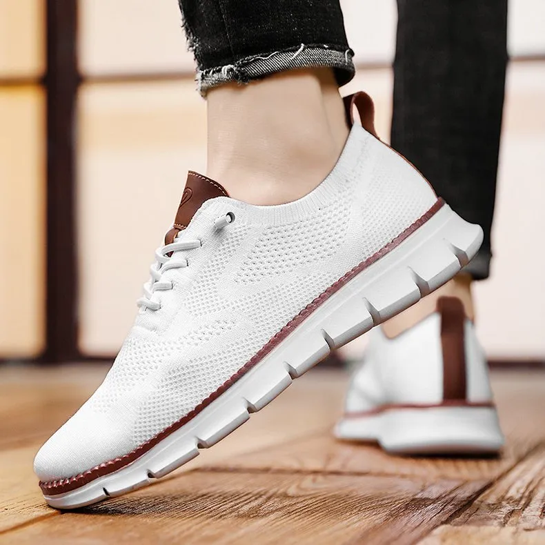 Damo Geneva Sportive Mesh Sneakers
