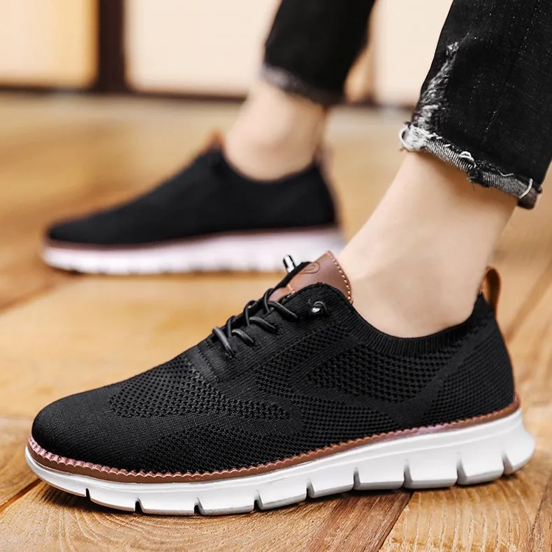 Damo Geneva Sportive Mesh Sneakers