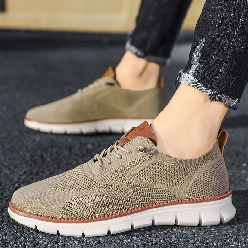 Damo Geneva Sportive Mesh Sneakers