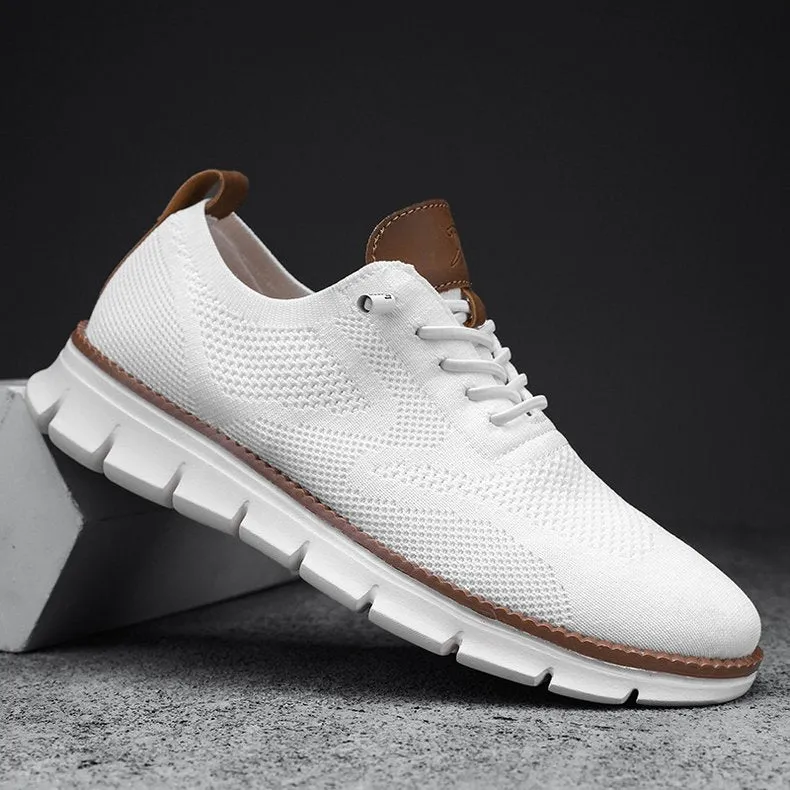 Damo Geneva Sportive Mesh Sneakers