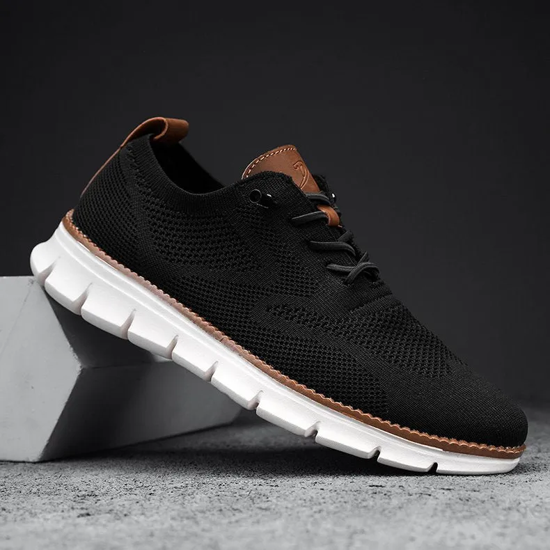 Damo Geneva Sportive Mesh Sneakers