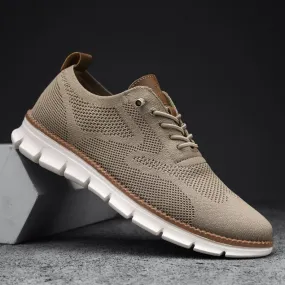 Damo Geneva Sportive Mesh Sneakers