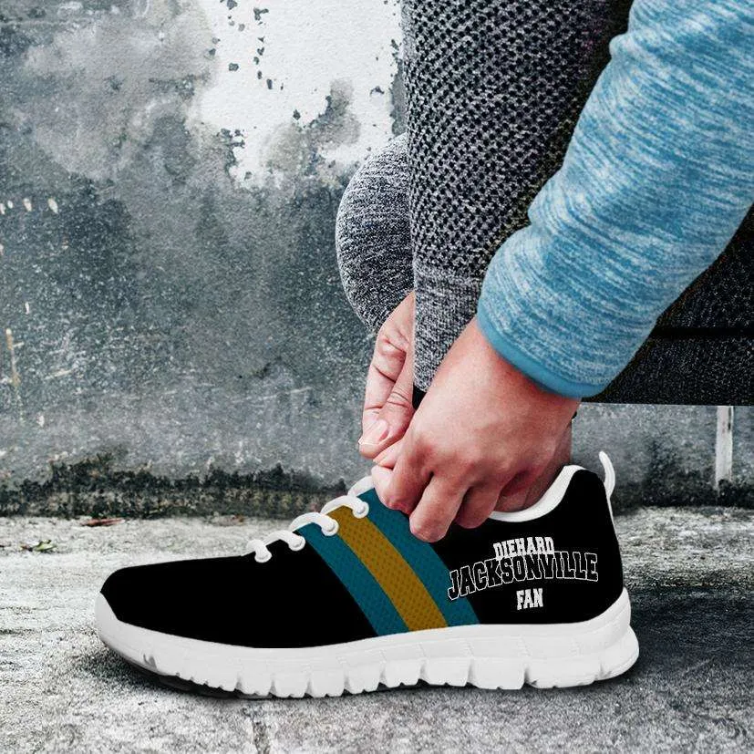 Diehard Jacksonville Fan Running Shoes