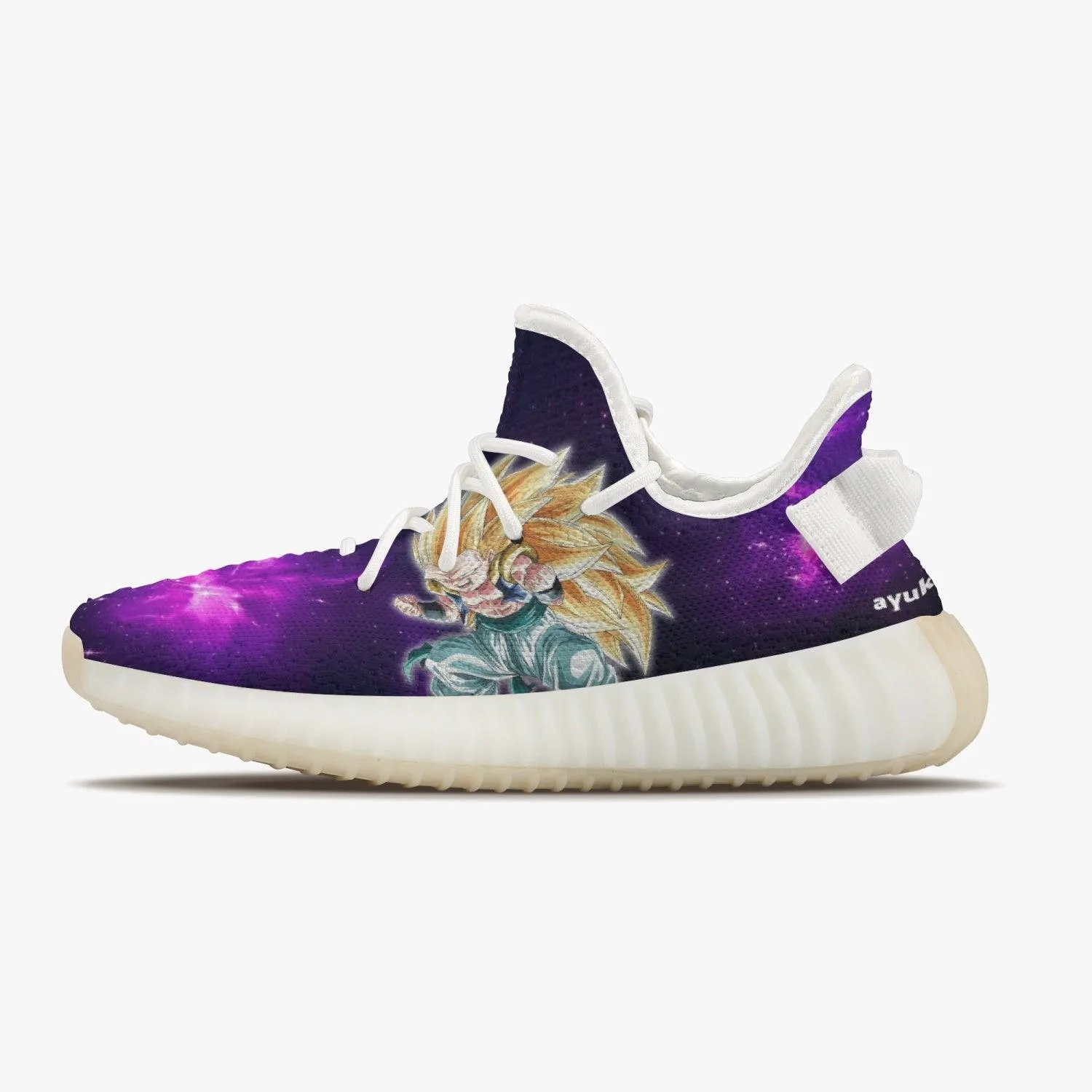 Dragon Ball Z Gotenks YZ White Anime Shoes