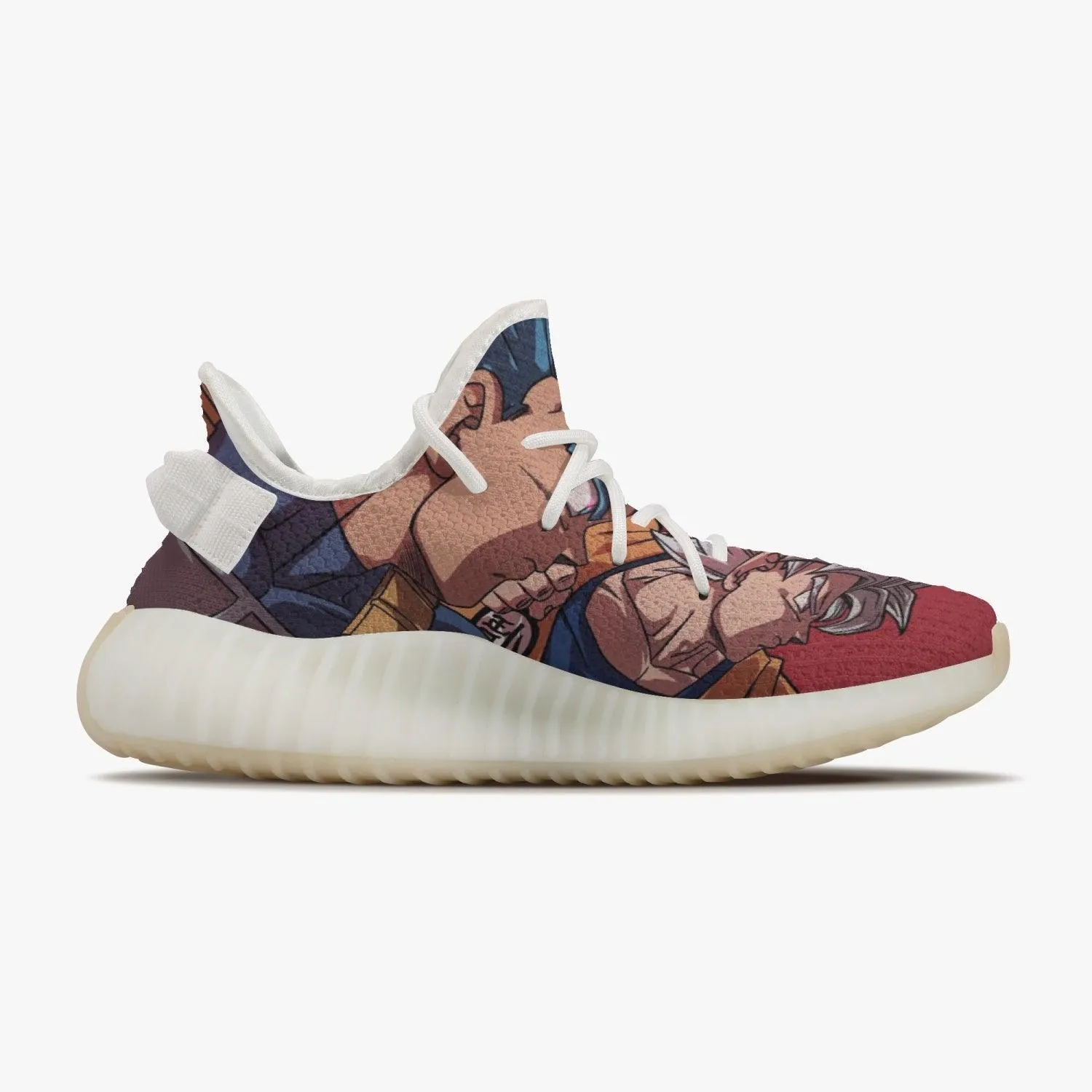 Dragon Ball Z Gotenks YZ White Anime Shoes